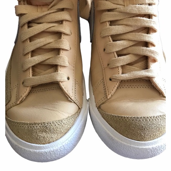 Nike Blazer Mid '77 Vintage Butter Canvas White CZ1055-700 - Picture 3 of 10